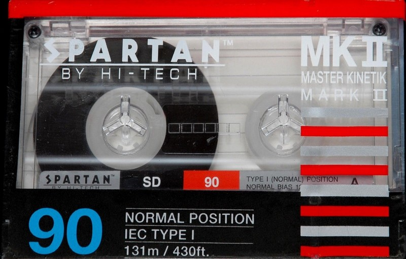 Compact Cassette Spartan 90 Type I Normal China