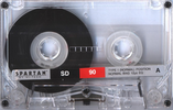 Compact Cassette Spartan 90 Type I Normal China