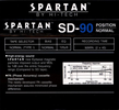 Compact Cassette Spartan 90 Type I Normal China
