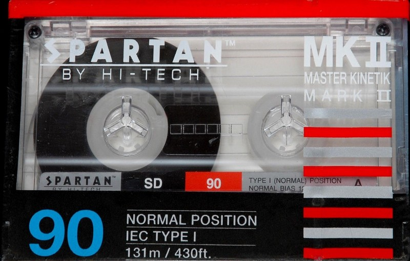 Compact Cassette: Unknown Spartan -  90