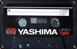 Compact Cassette Yashima UFO+ 90 Type I Normal 1983 UK