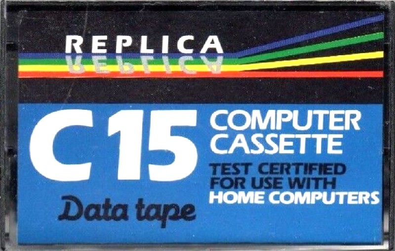 Compact Cassette Replica 15 Computer Cassette England