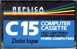 Compact Cassette Replica 15 Computer Cassette England