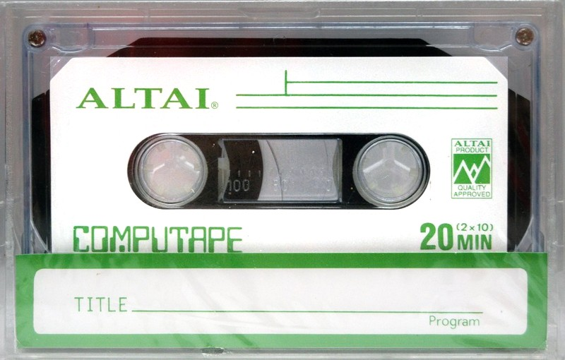 Compact Cassette: Unknown Altai -  20