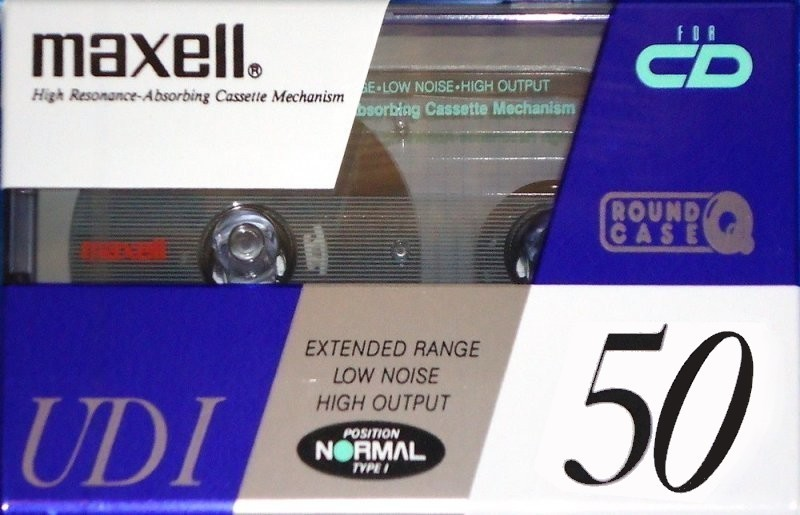 Compact Cassette: Maxell / Hitachi Maxell - UDI 50