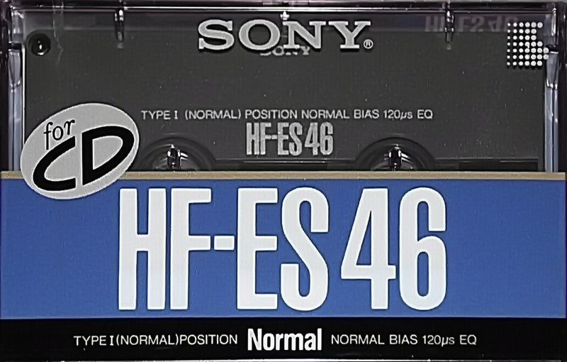 Compact Cassette: Sony  - HF-ES 46