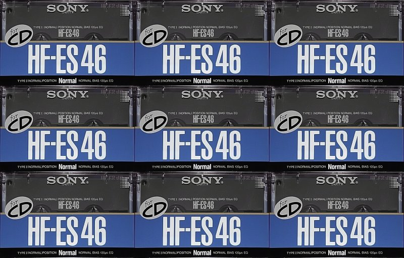 Compact Cassette: Sony  - HF-ES 46