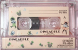 Compact Cassette Citizen Pineapple Samba 46 "PS-46PA" Type I Normal 1985 Japan