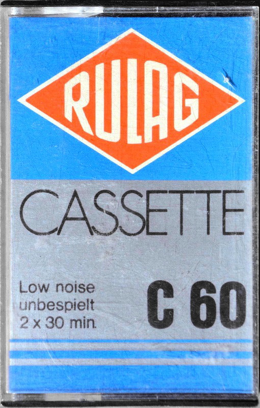 Compact Cassette Rulag 60 Type I Normal 1978 Germany
