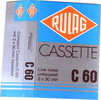 Compact Cassette Rulag 60 Type I Normal 1978 Germany