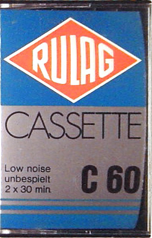 Compact Cassette:  Rulag -  60