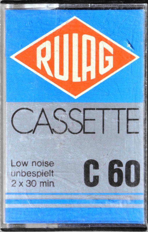 Compact Cassette:  Rulag -  60