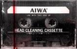 Compact Cassette Aiwa Cleaning Cassette Japan