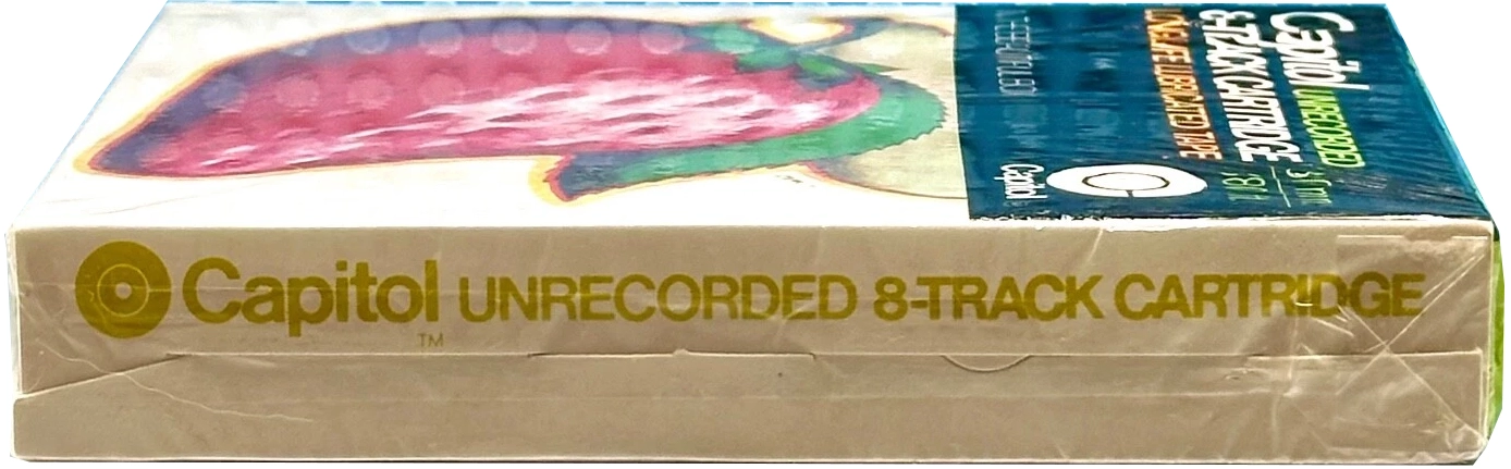 TRACK-8 Capitol 80 "STRAWBERRY" Type I Normal 1970 USA
