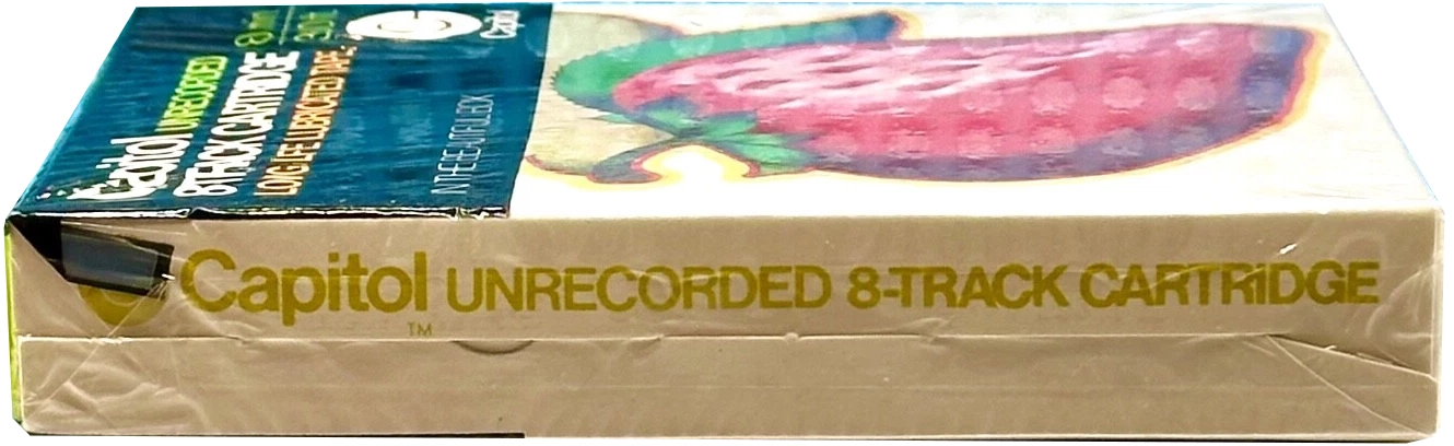 TRACK-8 Capitol 80 "STRAWBERRY" Type I Normal 1970 USA