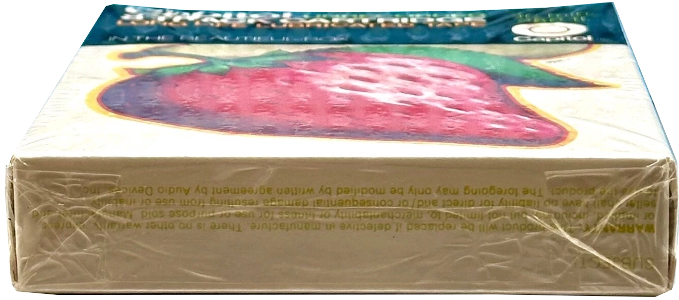 TRACK-8 Capitol 80 "STRAWBERRY" Type I Normal 1970 USA