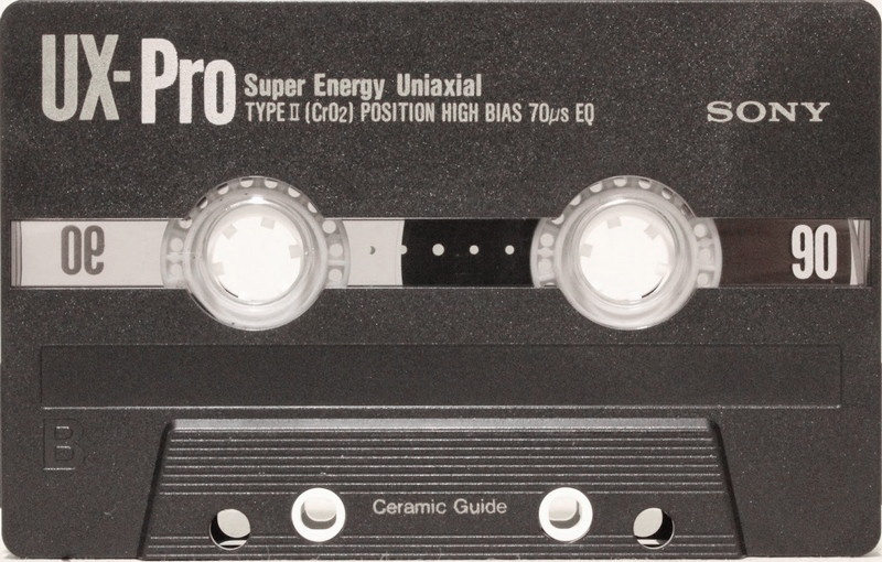 Compact Cassette: Sony  - UX-Pro 90