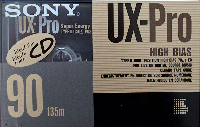 Compact Cassette: Sony  - UX-Pro 90