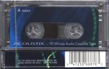 Compact Cassette Acoustix 90 Type I Normal 2004 USA