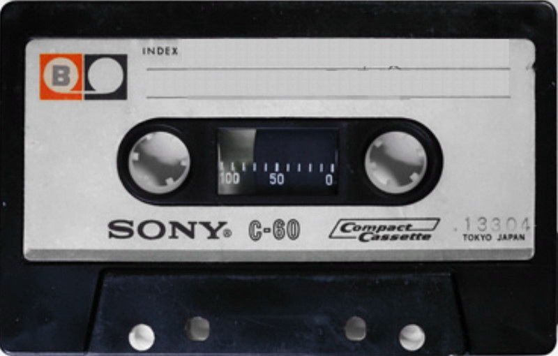 Compact Cassette: Sony  -  60