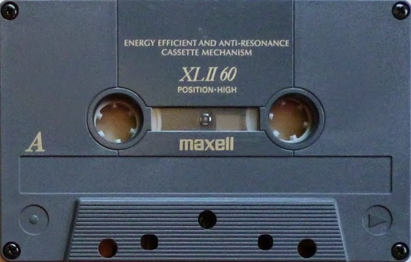 Compact Cassette Maxell XLII 60 Type II Chrome 1994 Europe