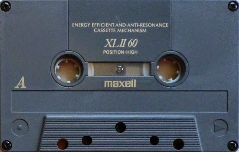 Compact Cassette: Maxell / Hitachi Maxell - XLII 60