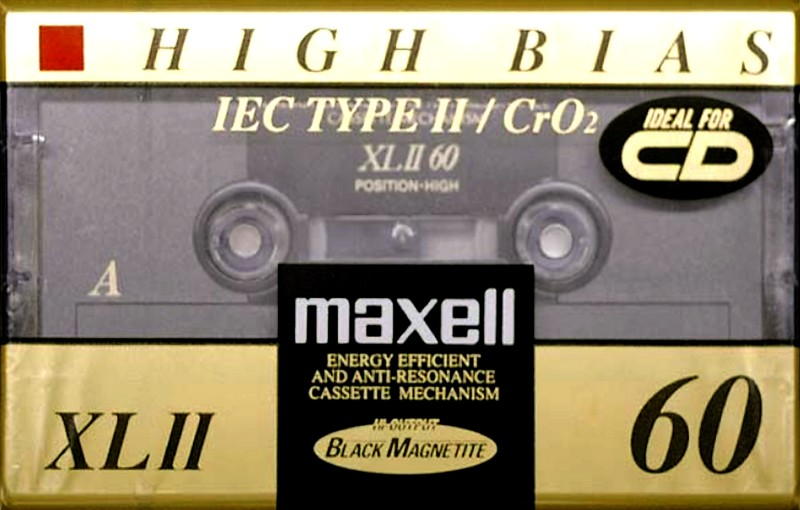 Compact Cassette: Maxell / Hitachi Maxell - XLII 60