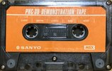 Compact Cassette Sanyo "PHC-30 MCX" Demonstration Tape 1984 Japan