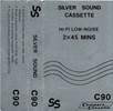 Compact Cassette Silver Sound 90 Type I Normal 1983 Australia