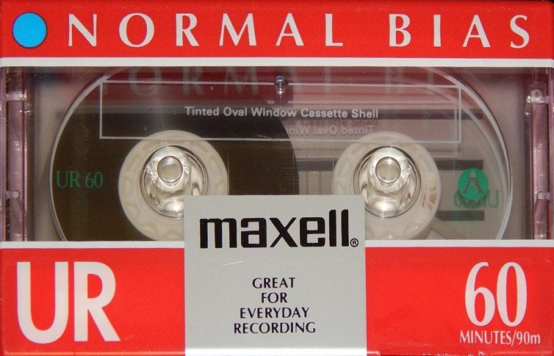 Compact Cassette: Maxell / Hitachi Maxell - UR 60