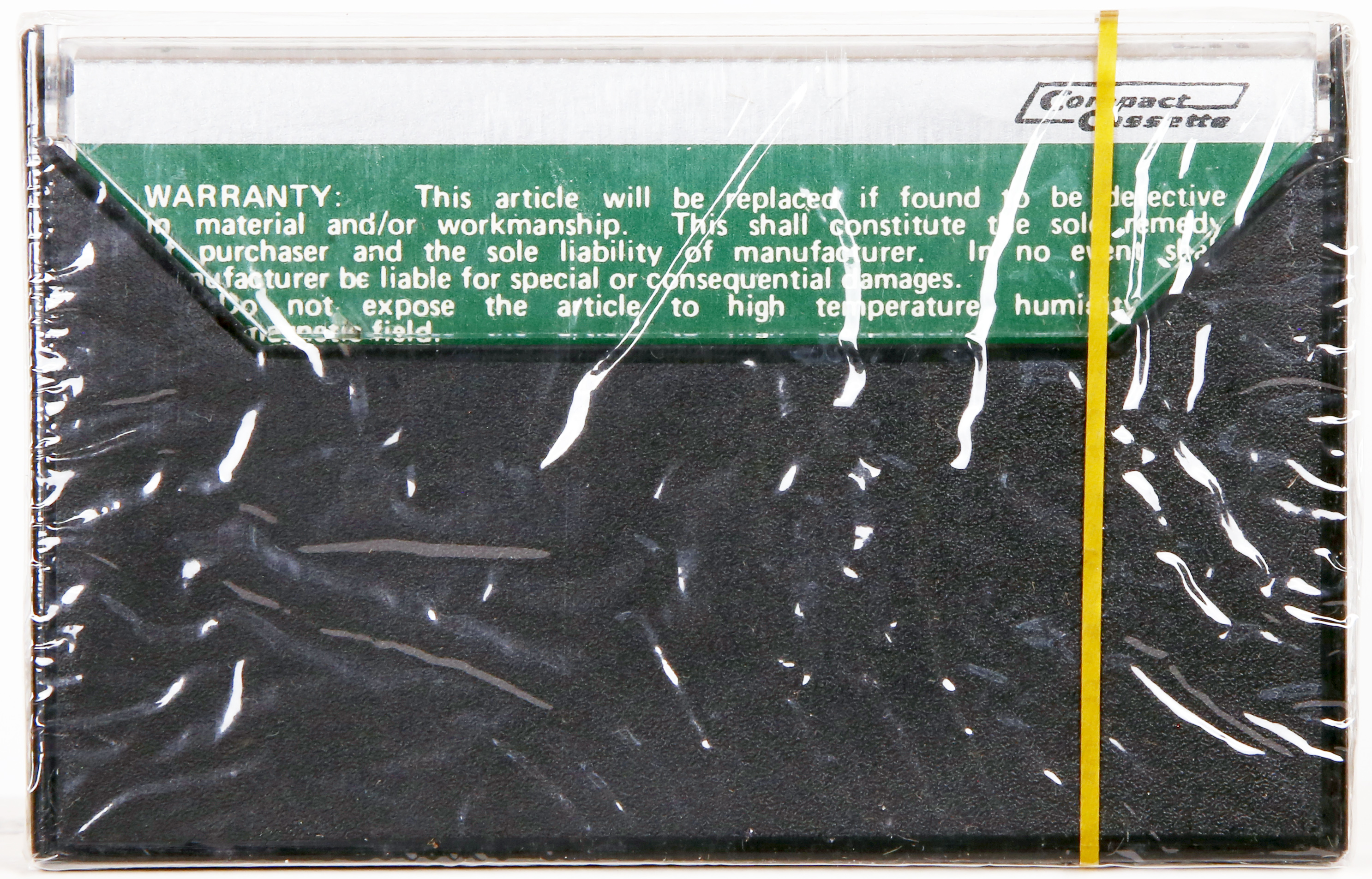 Compact Cassette Evergreen 60 "LN" Type I Normal Unknown Country
