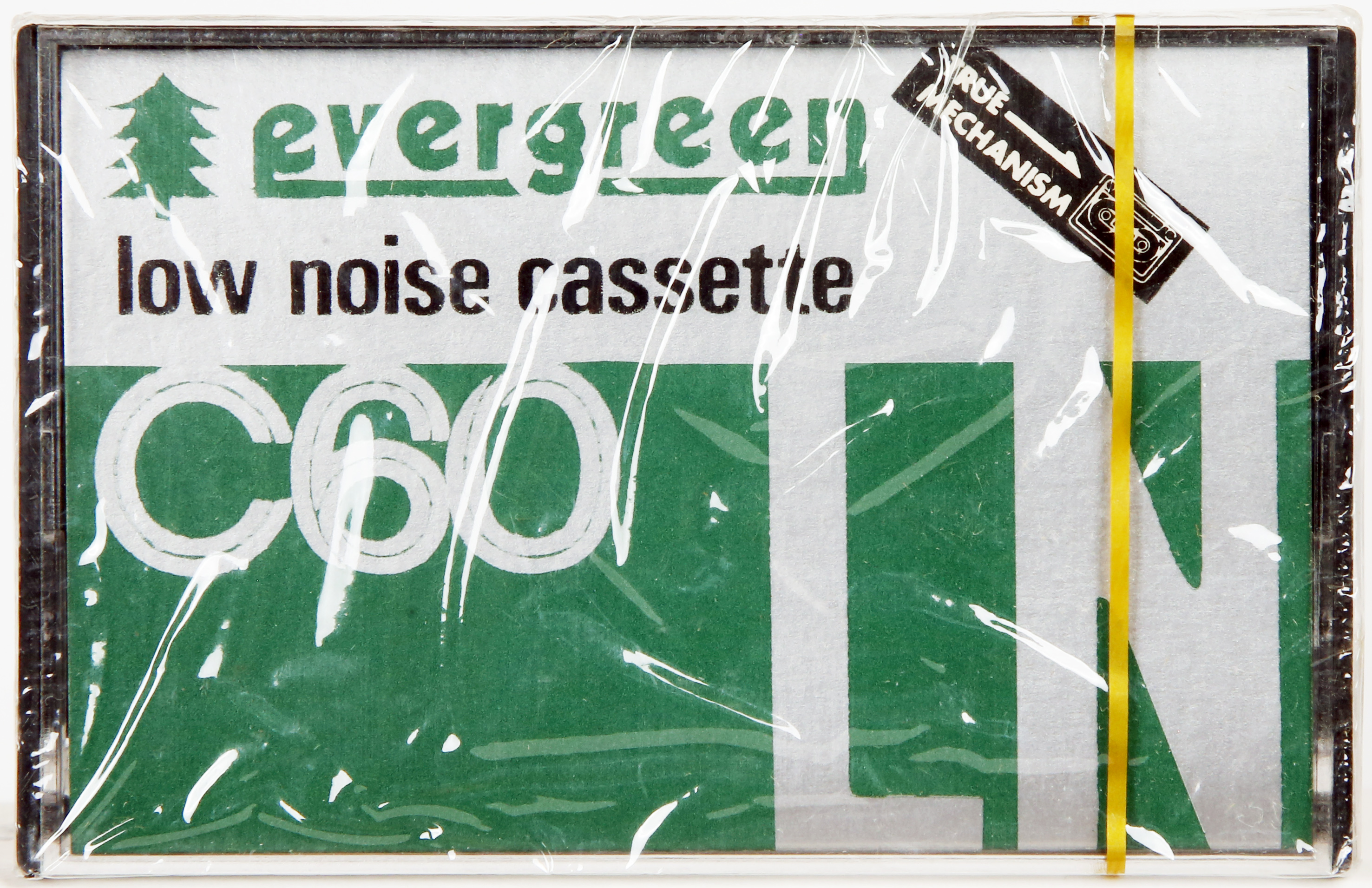 Compact Cassette Evergreen 60 "LN" Type I Normal Unknown Country