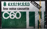Compact Cassette Evergreen 60 "LN" Type I Normal Unknown Country