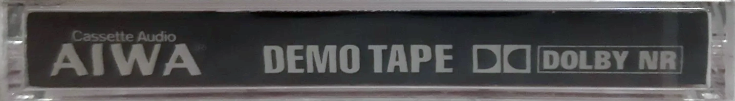 Compact Cassette Aiwa 14 "Dolby NR" Demonstration Tape Japan