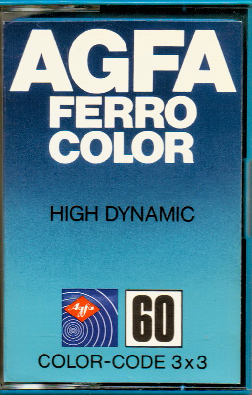 Compact Cassette: AGFA  - Ferrocolor 60