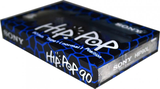 Compact Cassette Sony Hip-Pop 90 "HIP90L" Type I Normal 1988 Japan