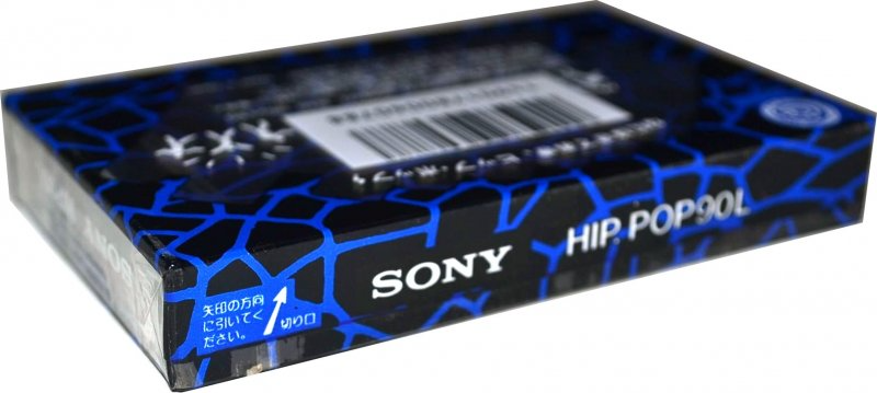 Compact Cassette: Sony  - Hip-Pop 90