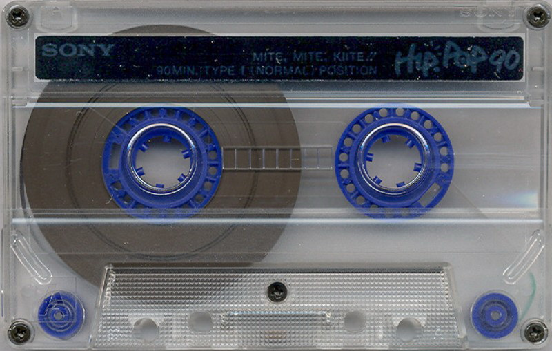 Compact Cassette: Sony  - Hip-Pop 90