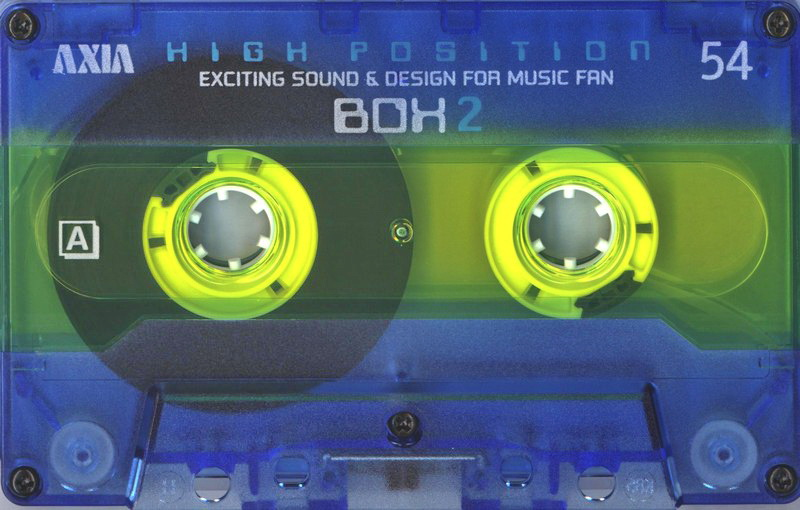 Compact Cassette: FUJI AXIA - Box 2 54