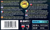 Video8, Hi8, Digital8 Emtec 60 "Edit Master" Type I Normal 2002 Europe