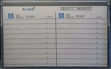 Compact Cassette Klaus 60 Type I Normal 1978 China