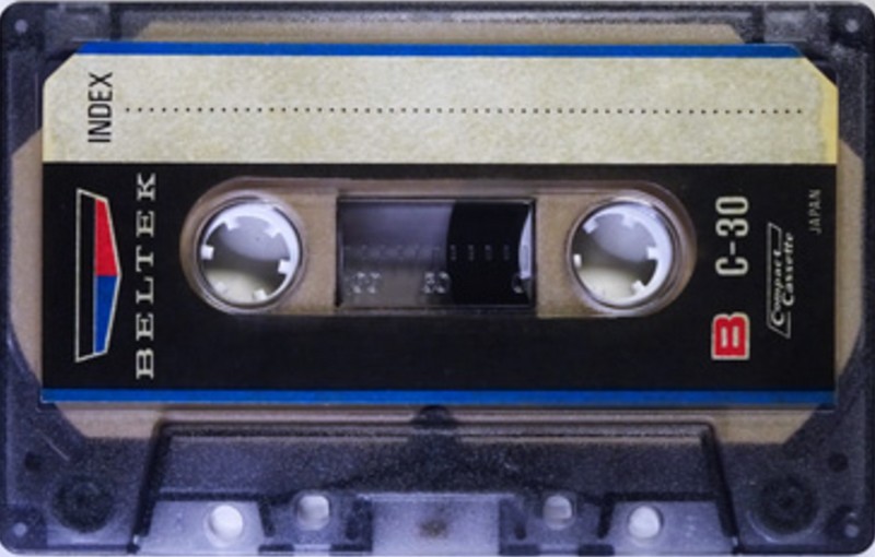 Compact Cassette Beltek 30 Type I Normal 1973 Japan