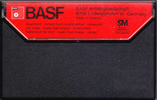 Compact Cassette BASF Ferro Super LH 60 "Rectangular Window" Type I Normal 1978 Germany