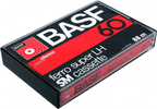 Compact Cassette BASF Ferro Super LH 60 "Rectangular Window" Type I Normal 1978 Germany