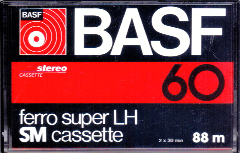 Compact Cassette: BASF  - Ferro Super LH 60