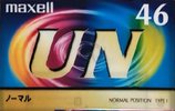 Compact Cassette Maxell UN 46 Type I Normal 2005 Japan