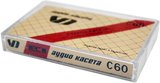 Compact Cassette VD Video Dragor 60 Type II Chrome 1985 Bulgaria