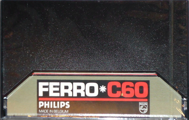 Compact Cassette: Philips  - Ferro 60