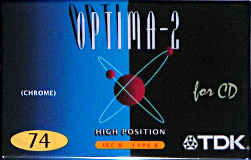 Compact Cassette: TDK  - Optima 74