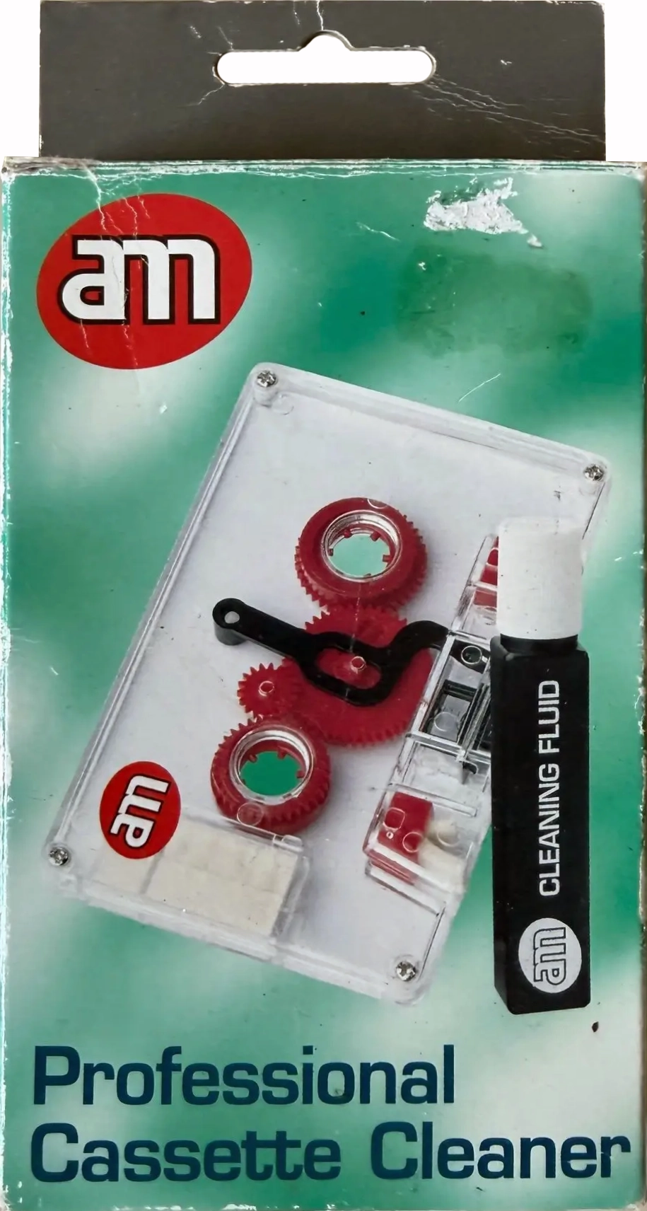 Compact Cassette AM Cleaning Cassette Unknown Country